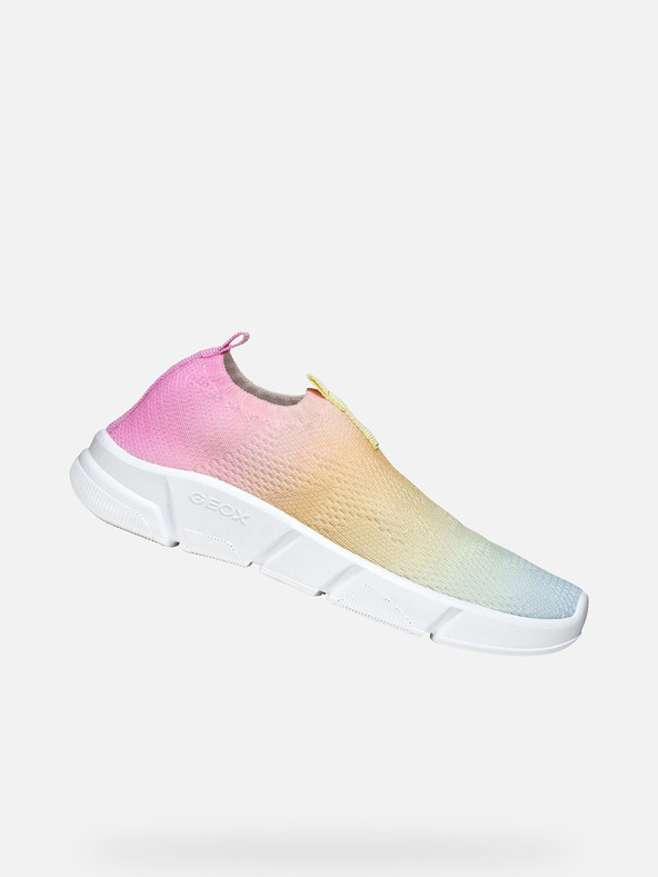 Geox Ροζ κοριτσίστικα αθλητικά παπούτσια Geox Aril