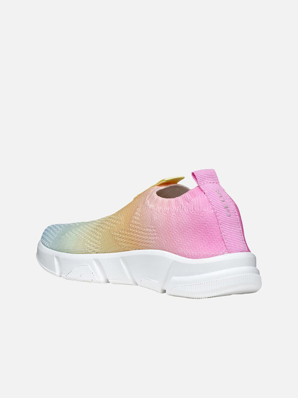 Geox Ροζ κοριτσίστικα αθλητικά παπούτσια Geox Aril