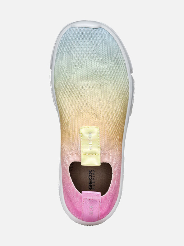 Geox Ροζ κοριτσίστικα αθλητικά παπούτσια Geox Aril