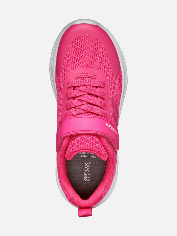 Geox Σκούρο ροζ Κοριτσίστικα αθλητικά παπούτσια Geox Sprintye