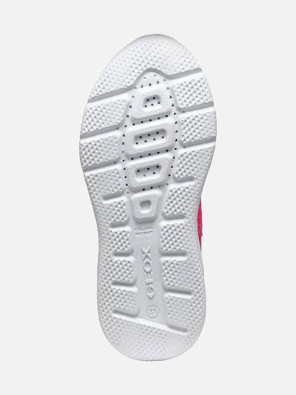 Geox Σκούρο ροζ Κοριτσίστικα αθλητικά παπούτσια Geox Sprintye