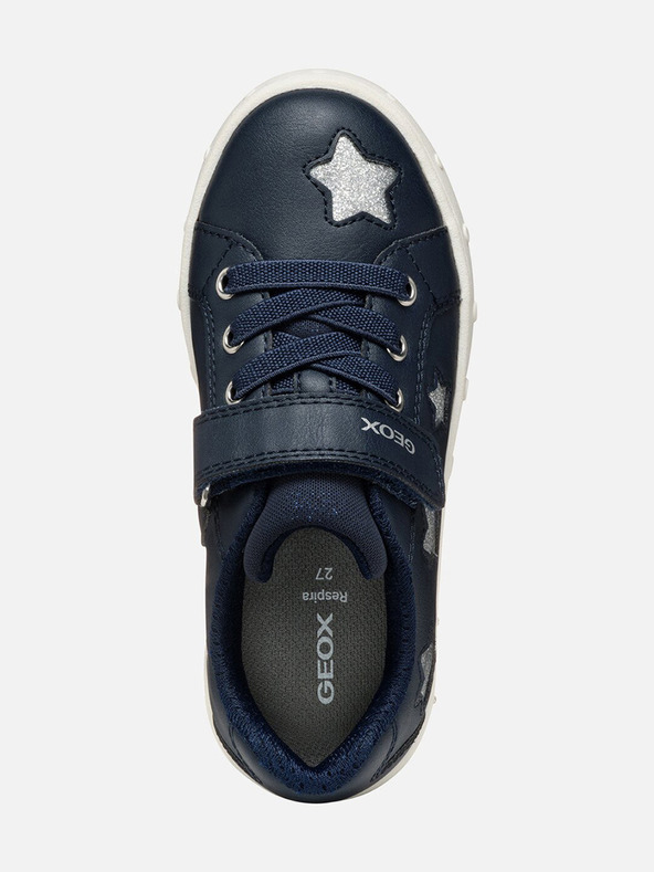 Geox Μπλε σκούρο μπλε αθλητικά παπούτσια Geox Skylin για κορίτσια