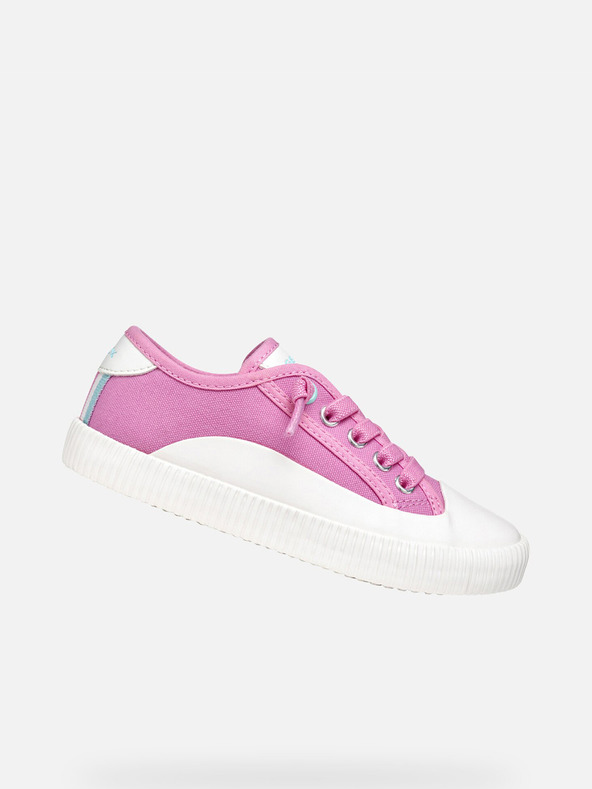 Geox Ροζ κοριτσίστικα αθλητικά παπούτσια Geox Tippeste