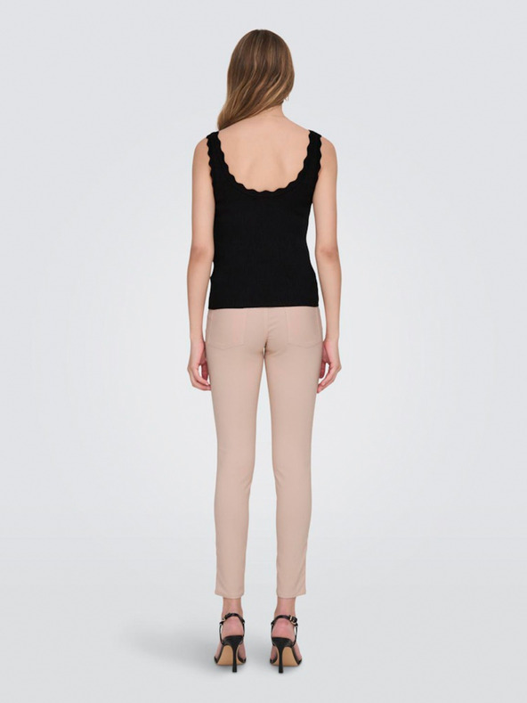 Jacqueline de Yong Μαύρη γυναικεία μπλούζα JDY