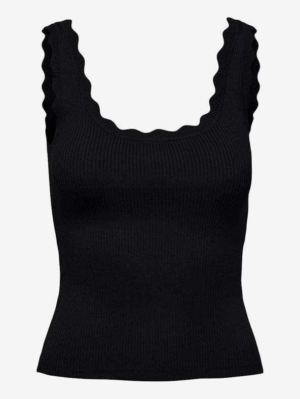 Jacqueline de Yong Μαύρη γυναικεία μπλούζα JDY