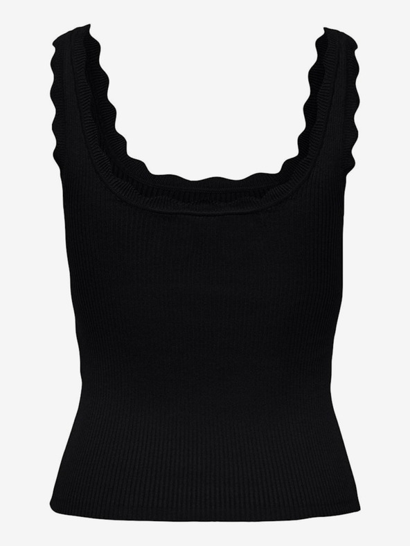 Jacqueline de Yong Μαύρη γυναικεία μπλούζα JDY