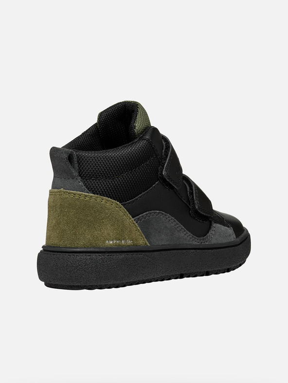 Geox Μαύρα παιδικά αθλητικά παπούτσια Geox Theleven B Abx