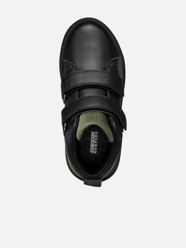 Geox Μαύρα παιδικά αθλητικά παπούτσια Geox Theleven B Abx