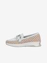 Rieker Λευκά γυναικεία loafers Rieker