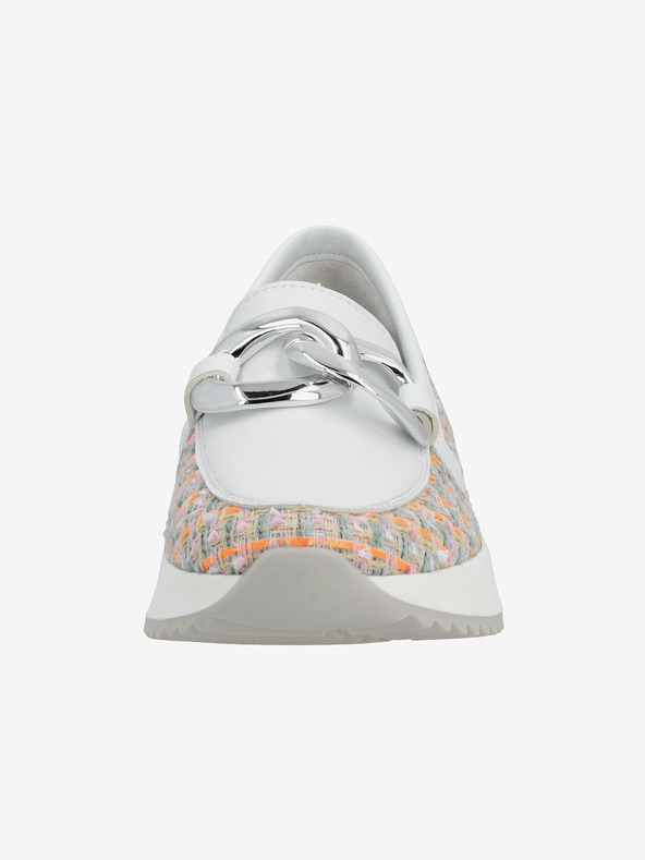Rieker Λευκά γυναικεία loafers Rieker