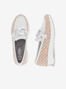 Rieker Λευκά γυναικεία loafers Rieker