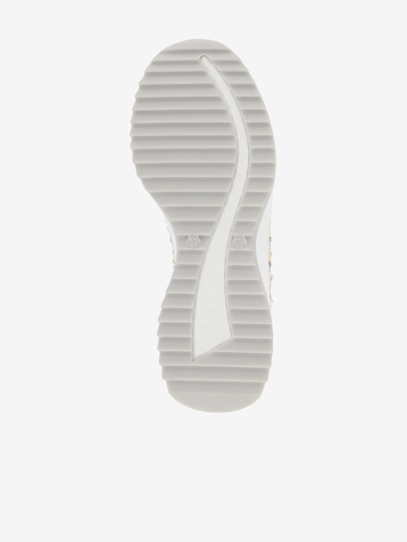 Rieker Λευκά γυναικεία loafers Rieker