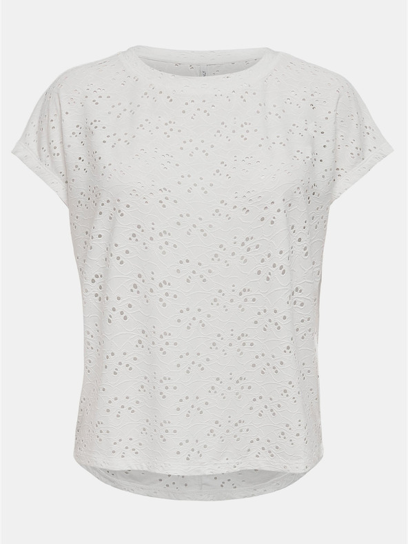 ONLY Κρεμ μπλούζα με μοτίβο ONLY Milla