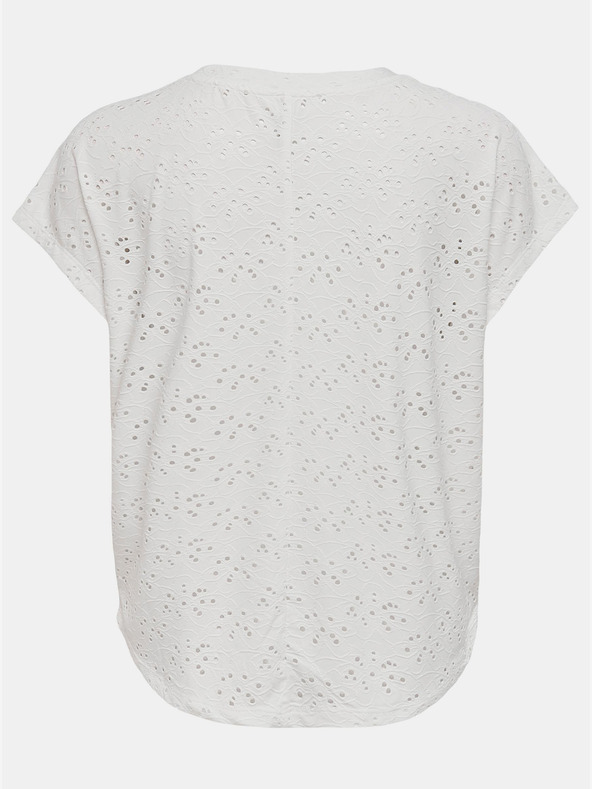 ONLY Κρεμ μπλούζα με μοτίβο ONLY Milla