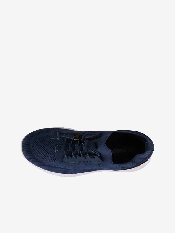 NAX Σκούρα μπλε παιδικά αθλητικά παπούτσια NAX DEFER