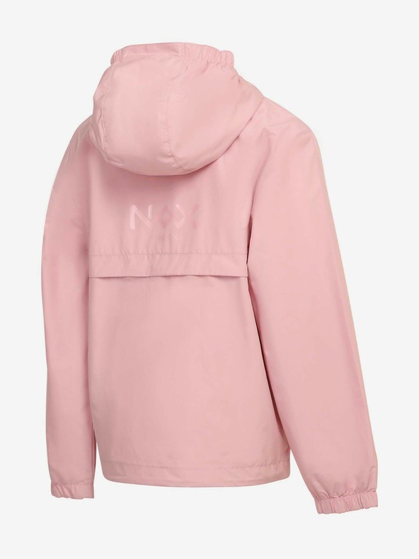NAX Ροζ παιδικό μπουφάν NAX COMO