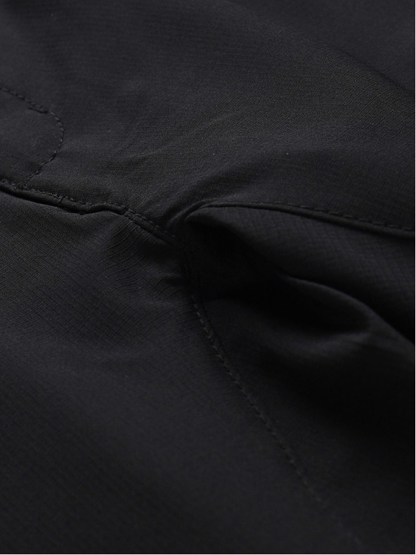 ALPINE PRO Γυναικείο softshell παντελόνι ALPINE PRO ENOBA μαύρο