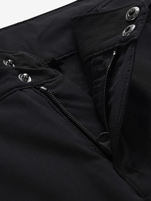 ALPINE PRO Γυναικείο softshell παντελόνι ALPINE PRO ENOBA μαύρο