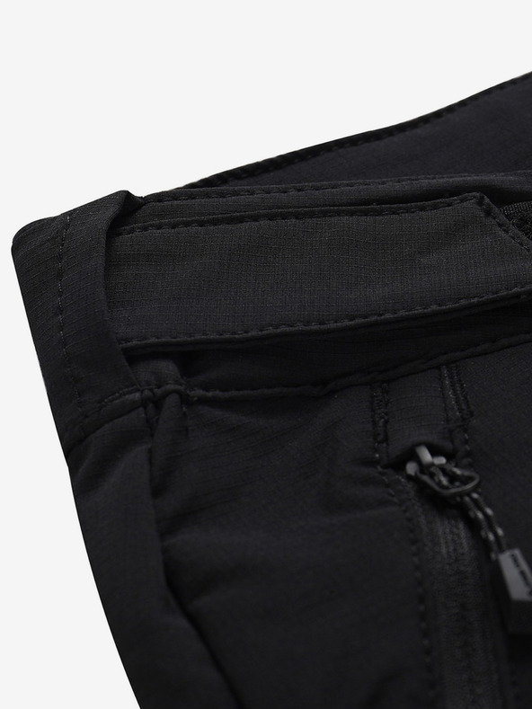 ALPINE PRO Γυναικείο softshell παντελόνι ALPINE PRO ENOBA μαύρο