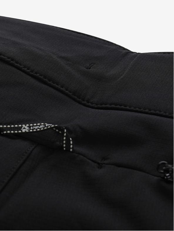 ALPINE PRO Γυναικείο softshell παντελόνι ALPINE PRO ENOBA μαύρο