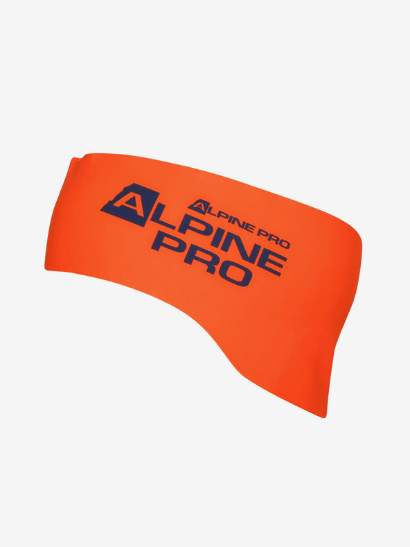ALPINE PRO Αθλητική κεφαλόδεσμος ALPINE PRO BELAKE πορτοκαλί