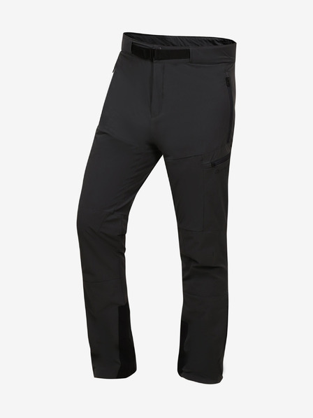 ALPINE PRO Ανδρικό παντελόνι softshell ALPINE PRO ZEBIN γκρι
