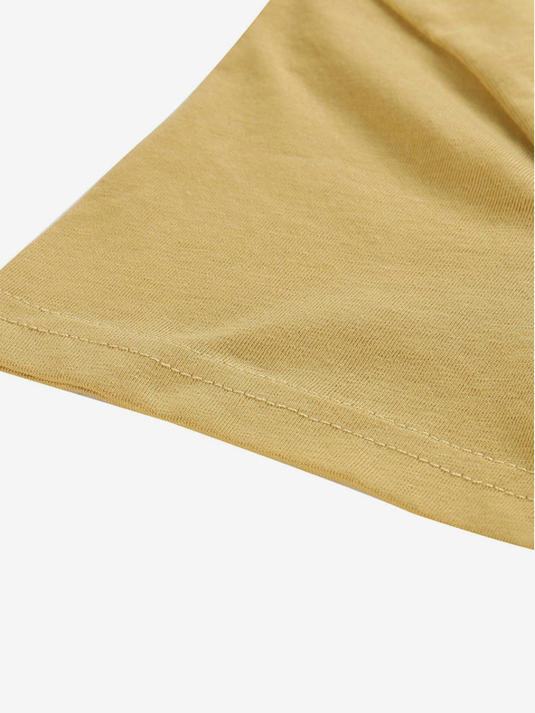 ALPINE PRO Γυναικείο πουκάμισο γρήγορου στεγνώματος ALPINE PRO GIDDELA μπεζ