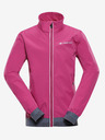 ALPINE PRO Ροζ μπουφάν softshell για κορίτσια ALPINE PRO TYCHO