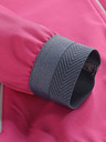 ALPINE PRO Ροζ μπουφάν softshell για κορίτσια ALPINE PRO TYCHO