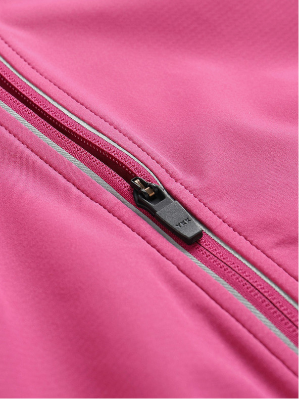 ALPINE PRO Ροζ μπουφάν softshell για κορίτσια ALPINE PRO TYCHO