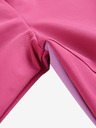 ALPINE PRO Ροζ μπουφάν softshell για κορίτσια ALPINE PRO TYCHO