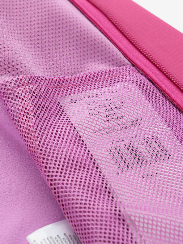 ALPINE PRO Ροζ μπουφάν softshell για κορίτσια ALPINE PRO TYCHO