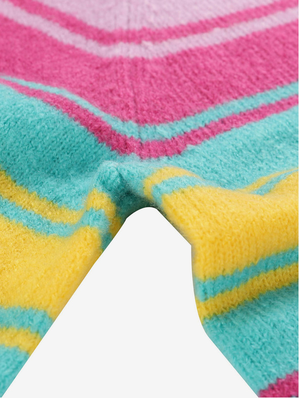 NAX Παιδικό ριγέ πουλόβερ nax NAX NORDO μπεζ