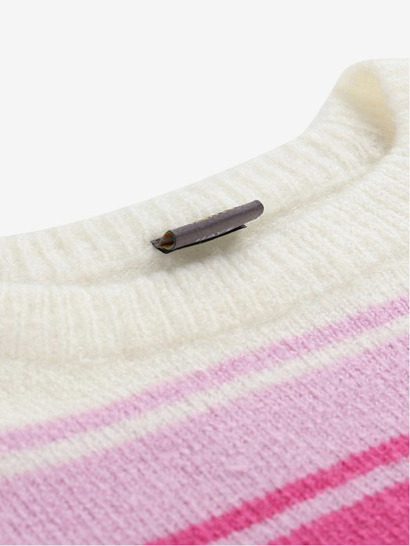 NAX Παιδικό ριγέ πουλόβερ nax NAX NORDO μπεζ