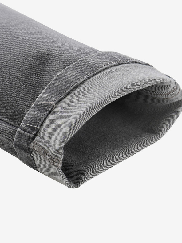 NAX Γκρι ανδρικό τζιν στενής εφαρμογής NAX GERW