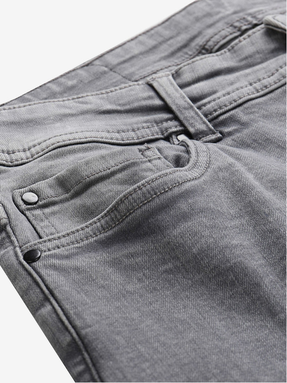 NAX Γκρι ανδρικό τζιν στενής εφαρμογής NAX GERW