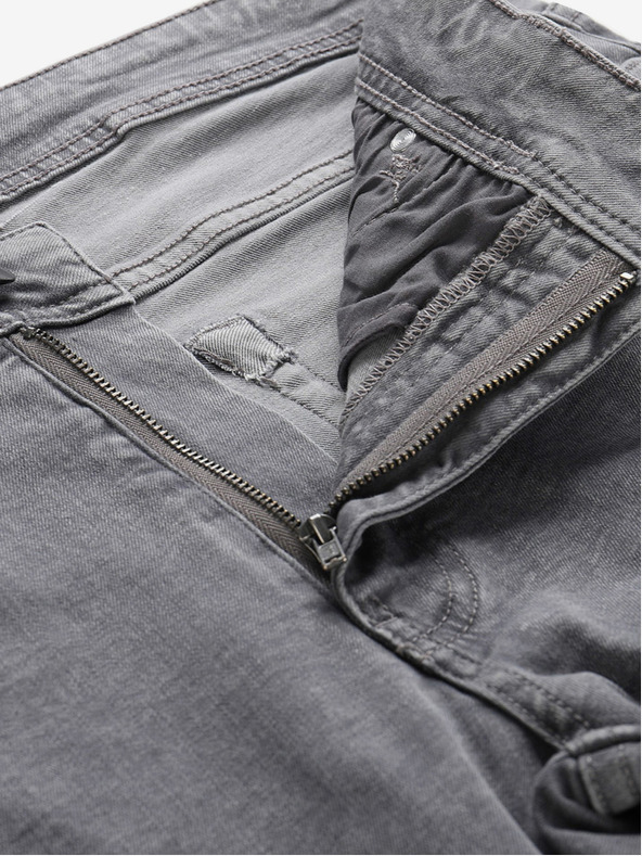 NAX Γκρι ανδρικό τζιν στενής εφαρμογής NAX GERW