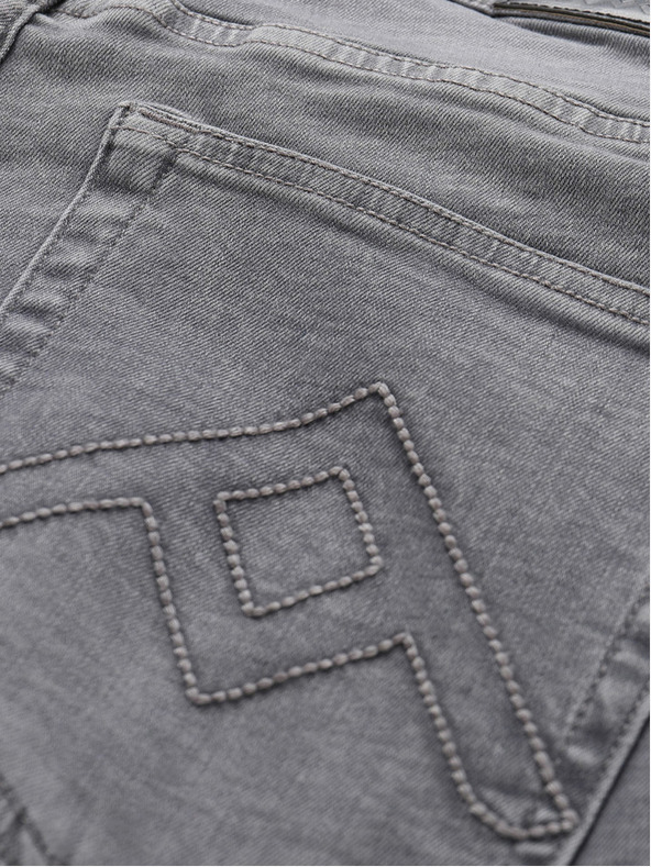 NAX Γκρι ανδρικό τζιν στενής εφαρμογής NAX GERW