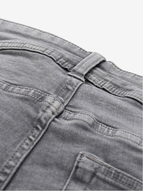 NAX Γκρι ανδρικό τζιν στενής εφαρμογής NAX GERW