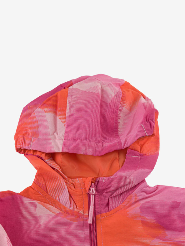 ALPINE PRO Ροζ αδιάβροχο μπουφάν για παιδιά ALPINE PRO GOZERO