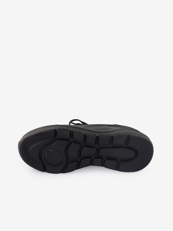 ALPINE PRO Μαύρα ανδρικά αθλητικά παπούτσια ALPINE PRO SOBRAL