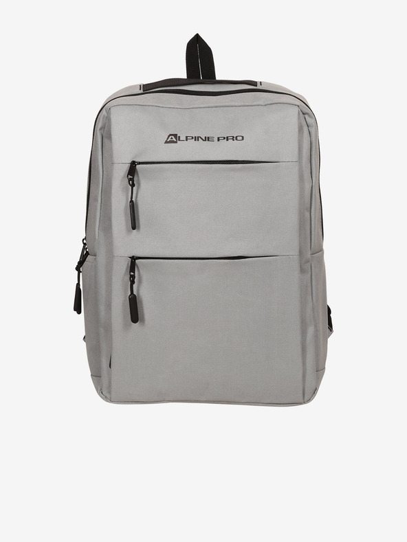 ALPINE PRO Γκρι σακίδιο πόλης ALPINE PRO RIWESE 15 L
