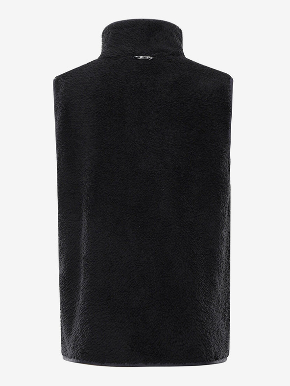 ALPINE PRO Μαύρο παιδικό γιλέκο ALPINE PRO OKARO