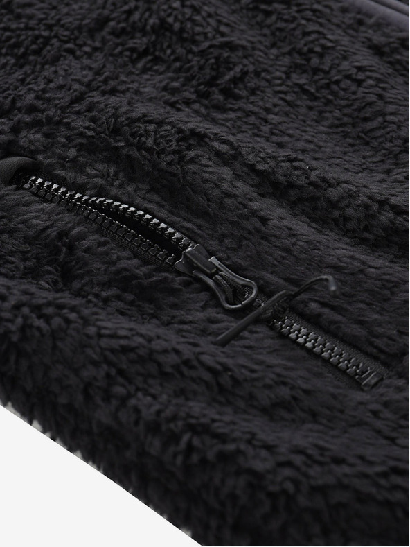 ALPINE PRO Μαύρο παιδικό γιλέκο ALPINE PRO OKARO