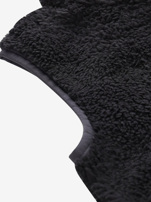 ALPINE PRO Μαύρο παιδικό γιλέκο ALPINE PRO OKARO