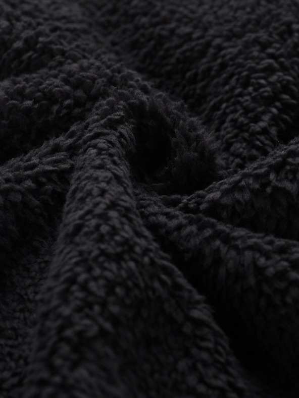 ALPINE PRO Μαύρο παιδικό γιλέκο ALPINE PRO OKARO