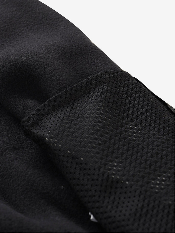 ALPINE PRO Μαύρο παιδικό γιλέκο ALPINE PRO OKARO