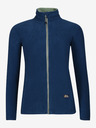ALPINE PRO Γυναικείο μπλε σκούρο μάλλινο φούτερ ALPINE PRO SIUSA