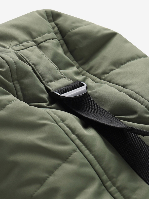 ALPINE PRO Πράσινο ανδρικό γιλέκο με μεμβράνη ALPINE PRO HARD