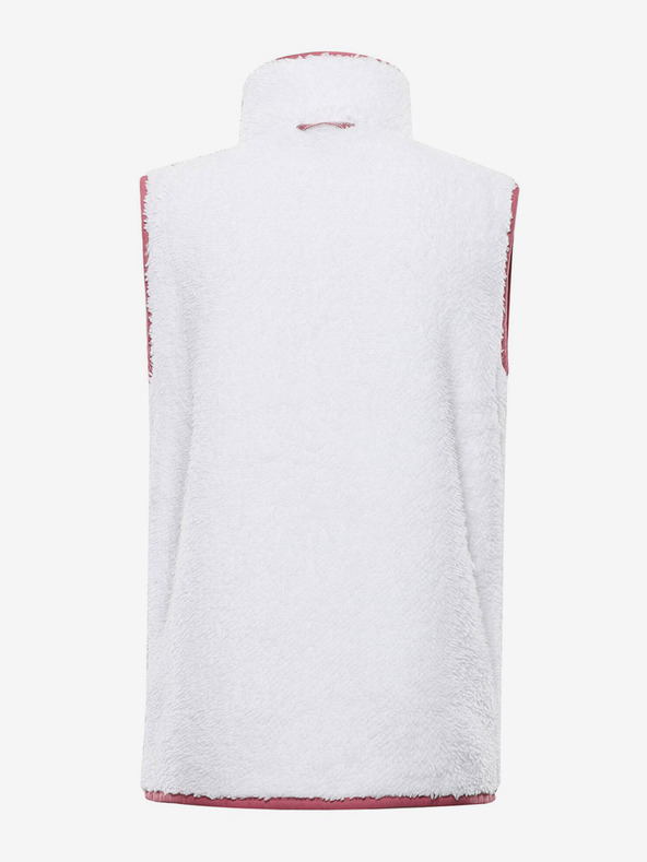 ALPINE PRO Λευκό παιδικό γιλέκο ALPINE PRO OKARO